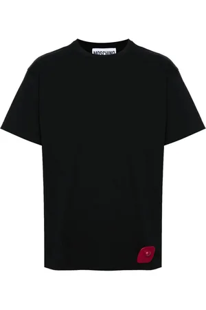Moschino T-Shirt mit Broschendetail