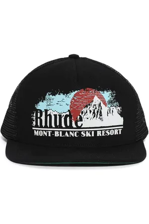 Rhude Baseballkappe mit grafischem Stempel