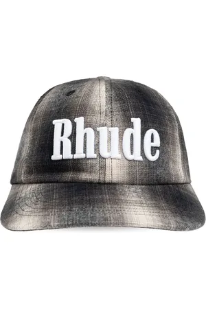 Rhude Baseballkappe mit Logo-Stickerei