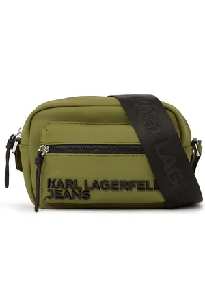 Karl Lagerfeld Schultertasche im Utility-Look