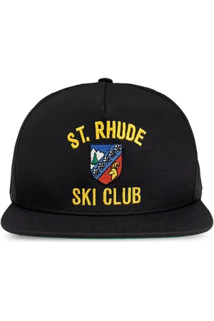 Rhude Baseballkappe mit Logo-Stickerei