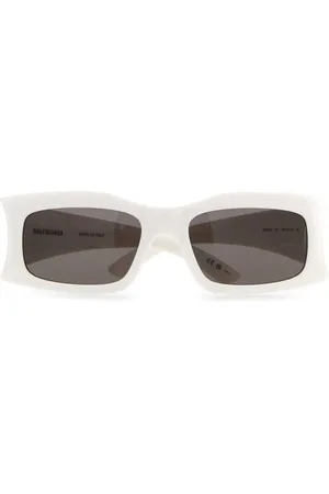 Balenciaga Sonnenbrille mit eckigem Gestell