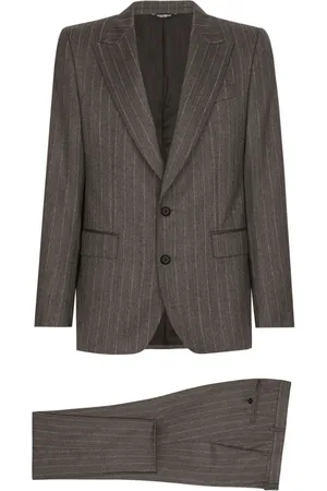 Dolce & Gabbana Gestreifter Anzug