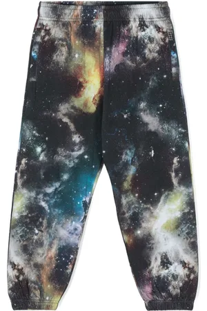 Molo Adan Jogginghose mit Galaxie-Print