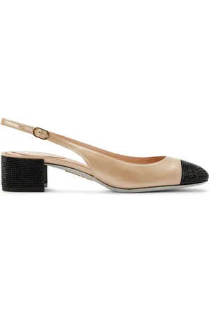 RENE CAOVILLA Kristen Slingback-Pumps 40mm
