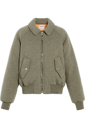 Barrie Gestrickte Bomberjacke