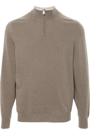 FEDELI Gerippter Pullover