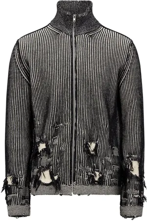 Maison Margiela Jacke im Distressed-Look