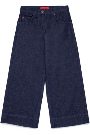 MAX&Co. Kids Weite Cropped-Jeans