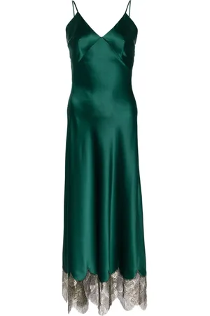 Gilda & Pearl Maxikleid mit V-Ausschnitt