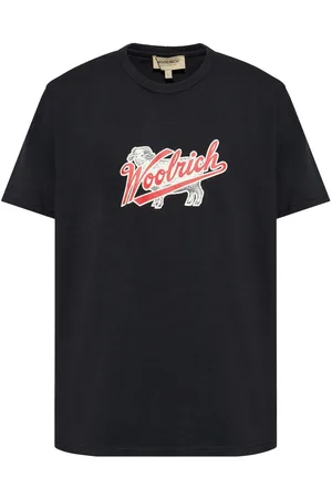Woolrich T-Shirt mit Logo-Print
