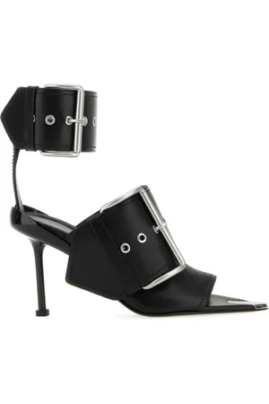 Alexander McQueen Slash Sandalen 90mm