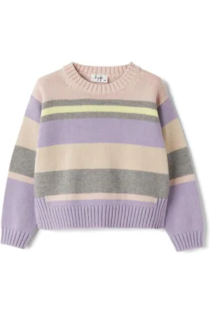 Il gufo Gestreifter Pullover