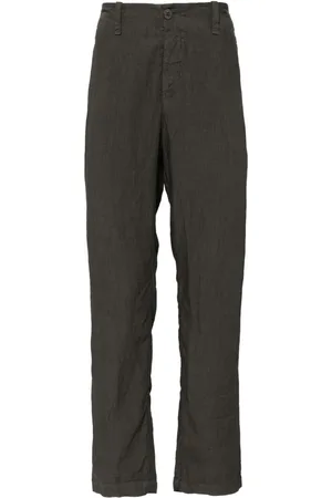 TRANSIT Klassische Leinenhose