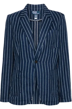 Ralph Lauren Gestreifter Blazer