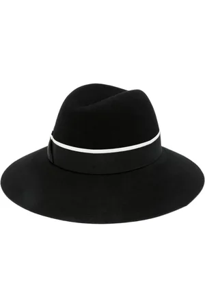 Borsalino Fedora mit Logo-Band