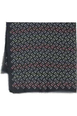 Pinko Schal mit Love Birds-Print