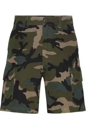 VALENTINO GARAVANI Shorts mit Camouflagemuster