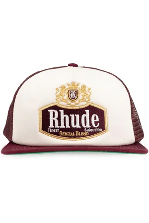 Rhude Baseballkappe mit Logo-Stickerei