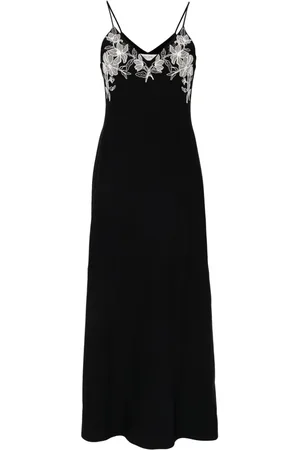 Golden Goose Besticktes Maxikleid