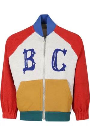Bobo Choses Cardigan mit Logo-Print