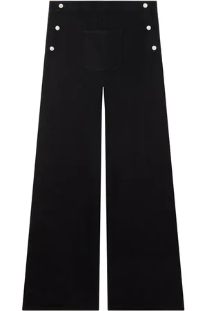 Courrèges Hose mit weitem Bein