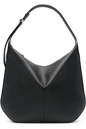 VALEXTRA Verstellbare Schultertasche mit Einsätzen