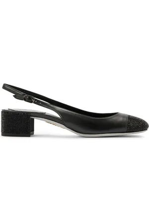 RENE CAOVILLA Kristen Slingback-Pumps 40mm