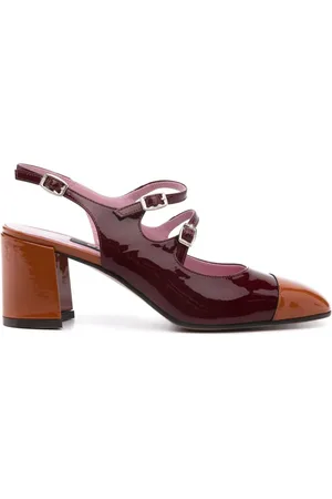 Carel Papaya Pumps 60mm