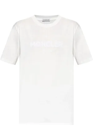 Moncler T-Shirt mit Logo-Print