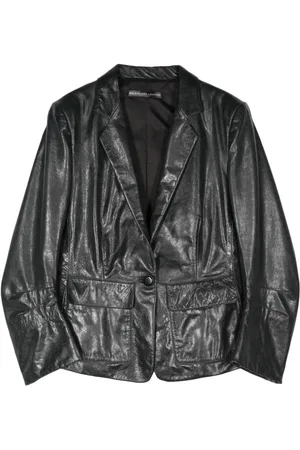 Balenciaga 2020s Lederjacke