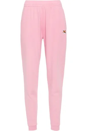 Maison Kitsuné Jogginghose mit Fuchskopf-Applikation