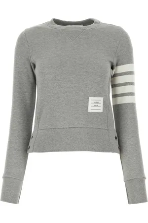 Thom Browne Gestreiftes Sweatshirt