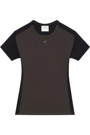 Courrèges Contrast T-Shirt