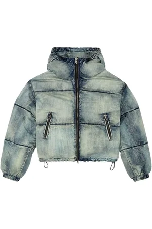 Diesel W-Aves Steppjacke