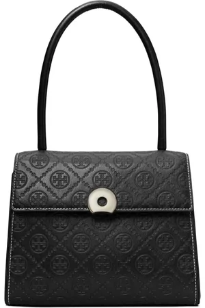 Tory Burch Kleine Deville T Monogram Tote Bag