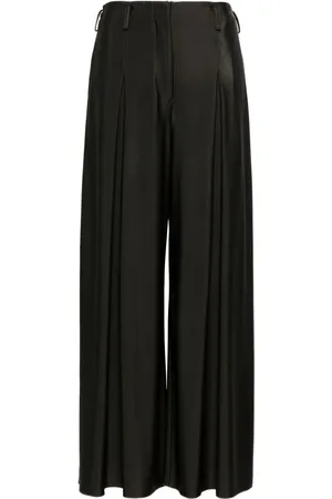 Giorgio Armani Weite Hose mit Bundfalten