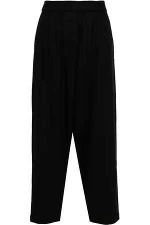 Giorgio Armani Hose aus Flanell