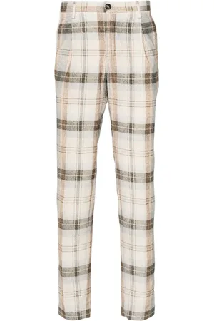 Incotex Tapered-Hose aus Cord