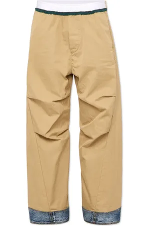 Dsquared2 Gerade Hose mit Kontrastdetail
