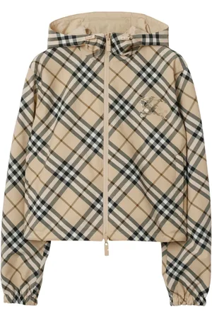 Burberry Wendbare Jacke mit Vintage-Check