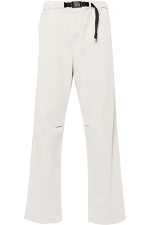 White Sand Hose mit geradem Bein
