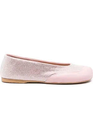 J.W.Anderson Ballerinas mit Kristallen