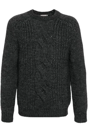 CANALI Grob gestrickter Pullover