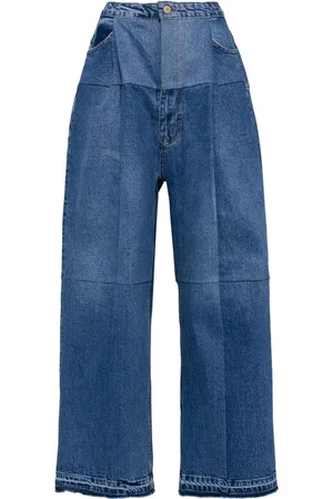 Litkovskaya Karierte Jeans