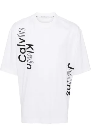 Calvin Klein T-Shirt mit Logo-Stickerei