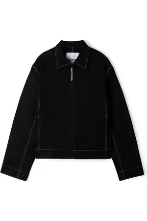 SUNNEI Hemdjacke mit Kontrastnähten