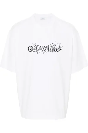 OFF-WHITE Bookish Flower Skate T-Shirt