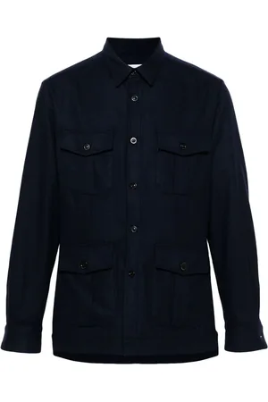 Boglioli Klassische Hemdjacke