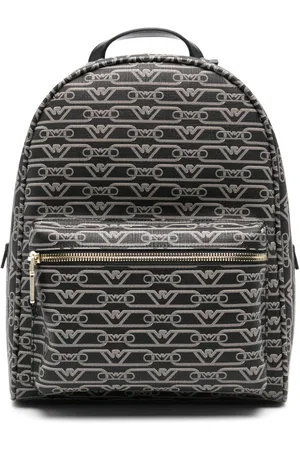 Emporio Armani Rucksack mit Logo-Print